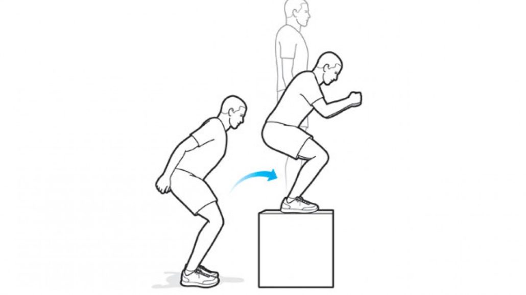 Box jumps, nieuw PR voor Joris Sprinter Joris van Gool