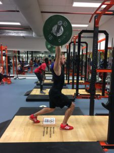 clean and jerk