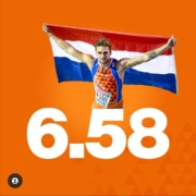 Nederlands record 60 meter